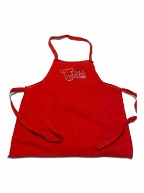 Kids Apron - Red